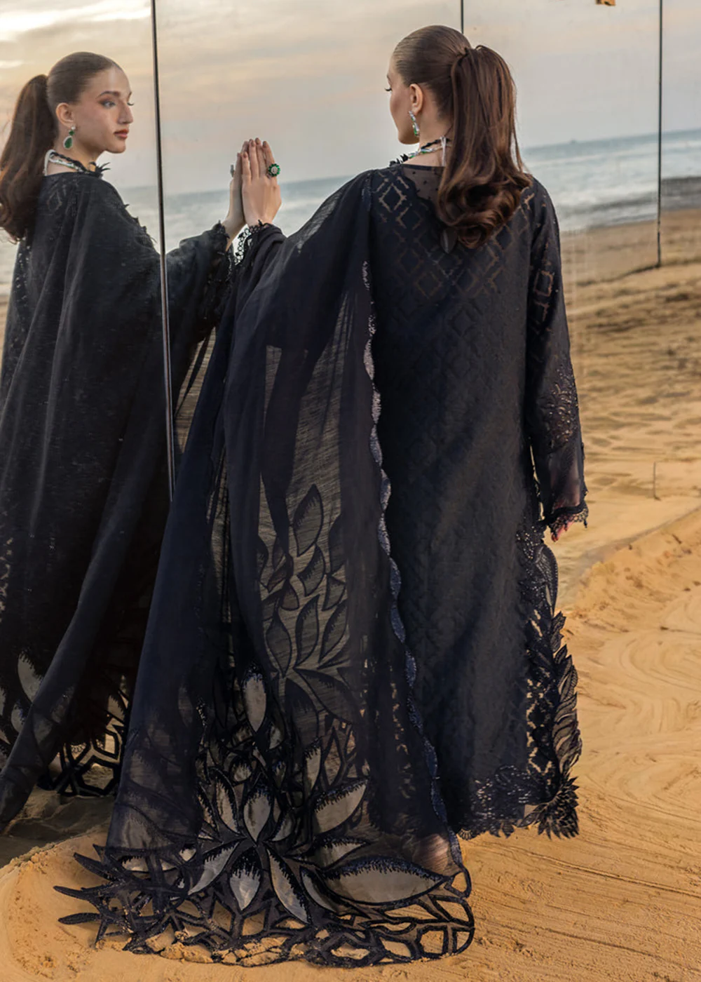 Premium Luxury Lawn '26 by Rang Rasiya | ALAYA - Image 3