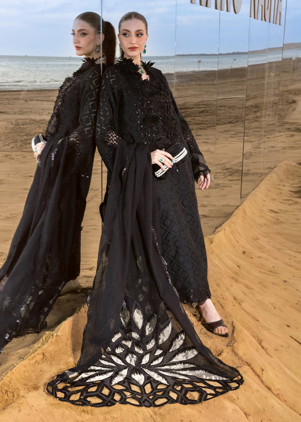 Premium Luxury Lawn '26 by Rang Rasiya | ALAYA - Image 4