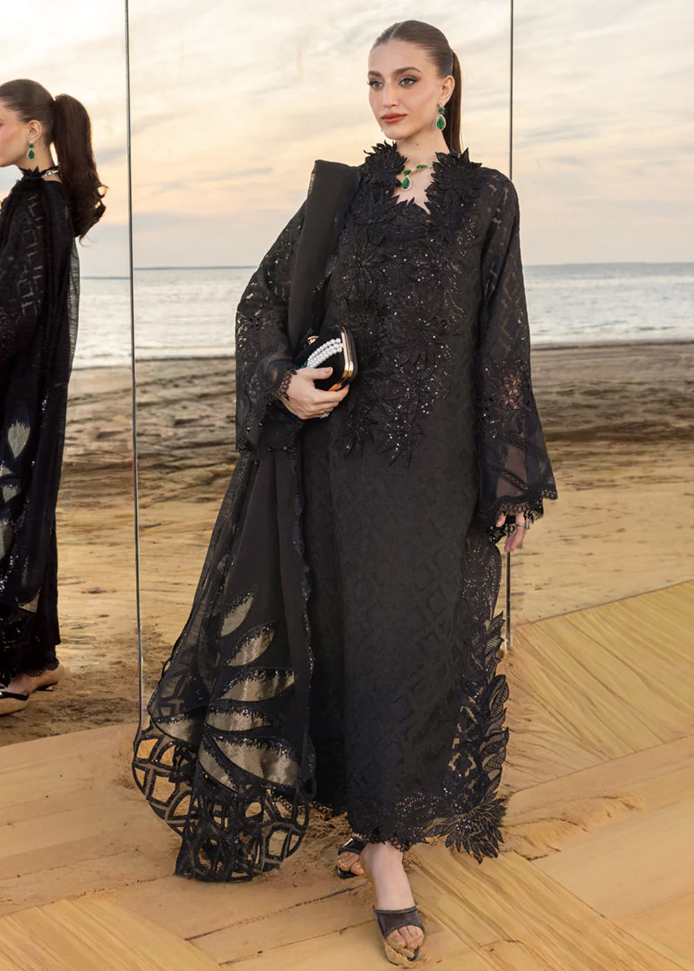 Premium Luxury Lawn '26 by Rang Rasiya | ALAYA - Image 5