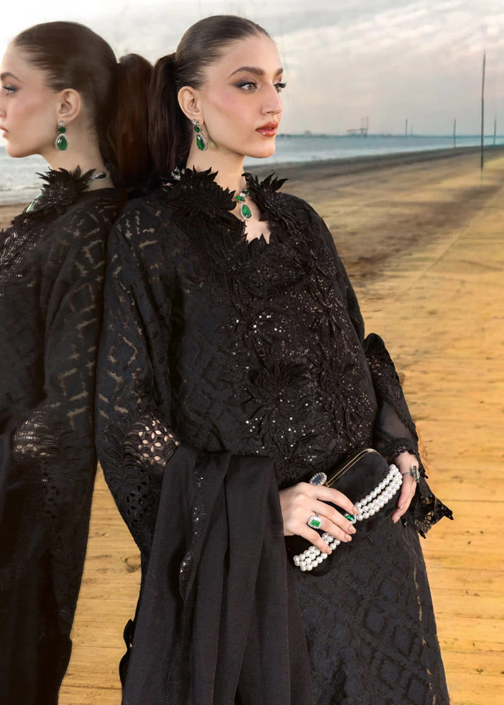 Premium Luxury Lawn '26 by Rang Rasiya | ALAYA - Image 6