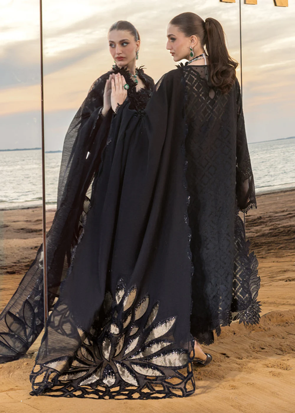 Premium Luxury Lawn '26 by Rang Rasiya | ALAYA - Image 7
