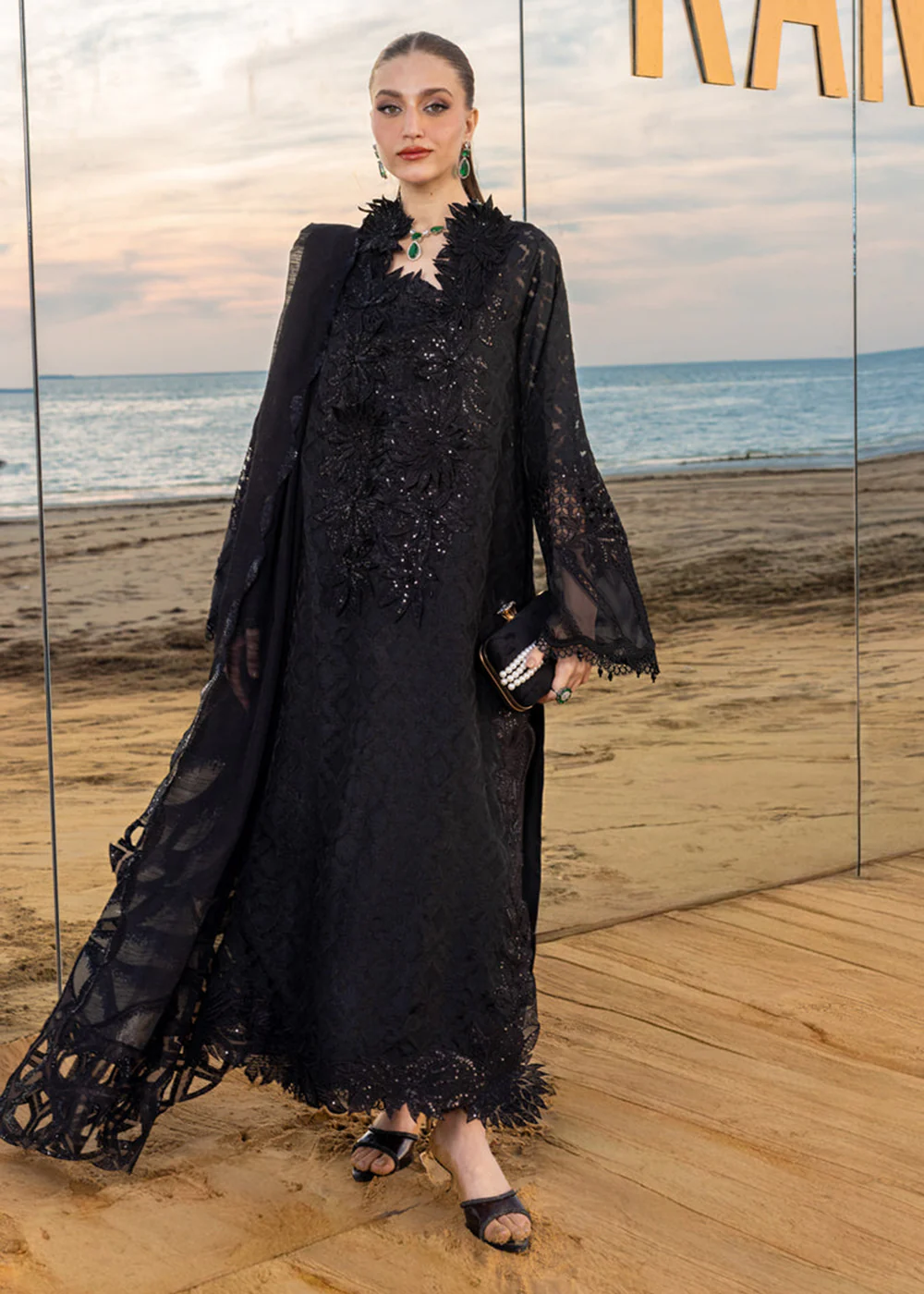 Premium Luxury Lawn '26 by Rang Rasiya | ALAYA - Image 8