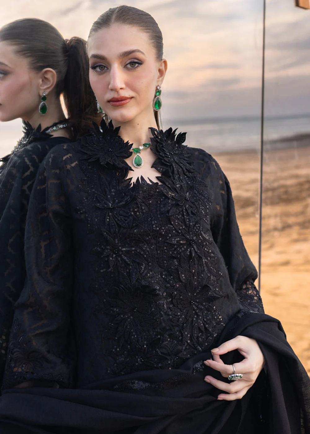 Premium Luxury Lawn '26 by Rang Rasiya | ALAYA - Image 9