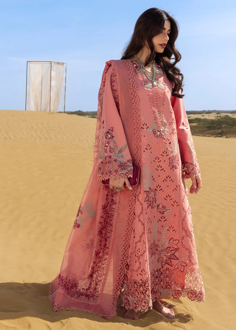 Premium Luxury Lawn '26 by Rang Rasiya | AMANI - Image 10