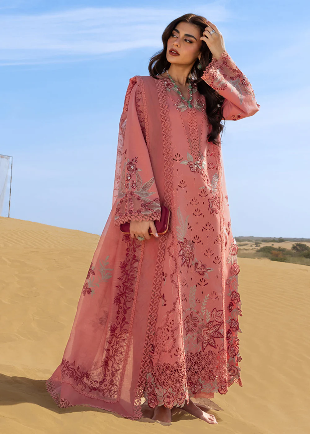 Premium Luxury Lawn '26 by Rang Rasiya | AMANI - Image 11