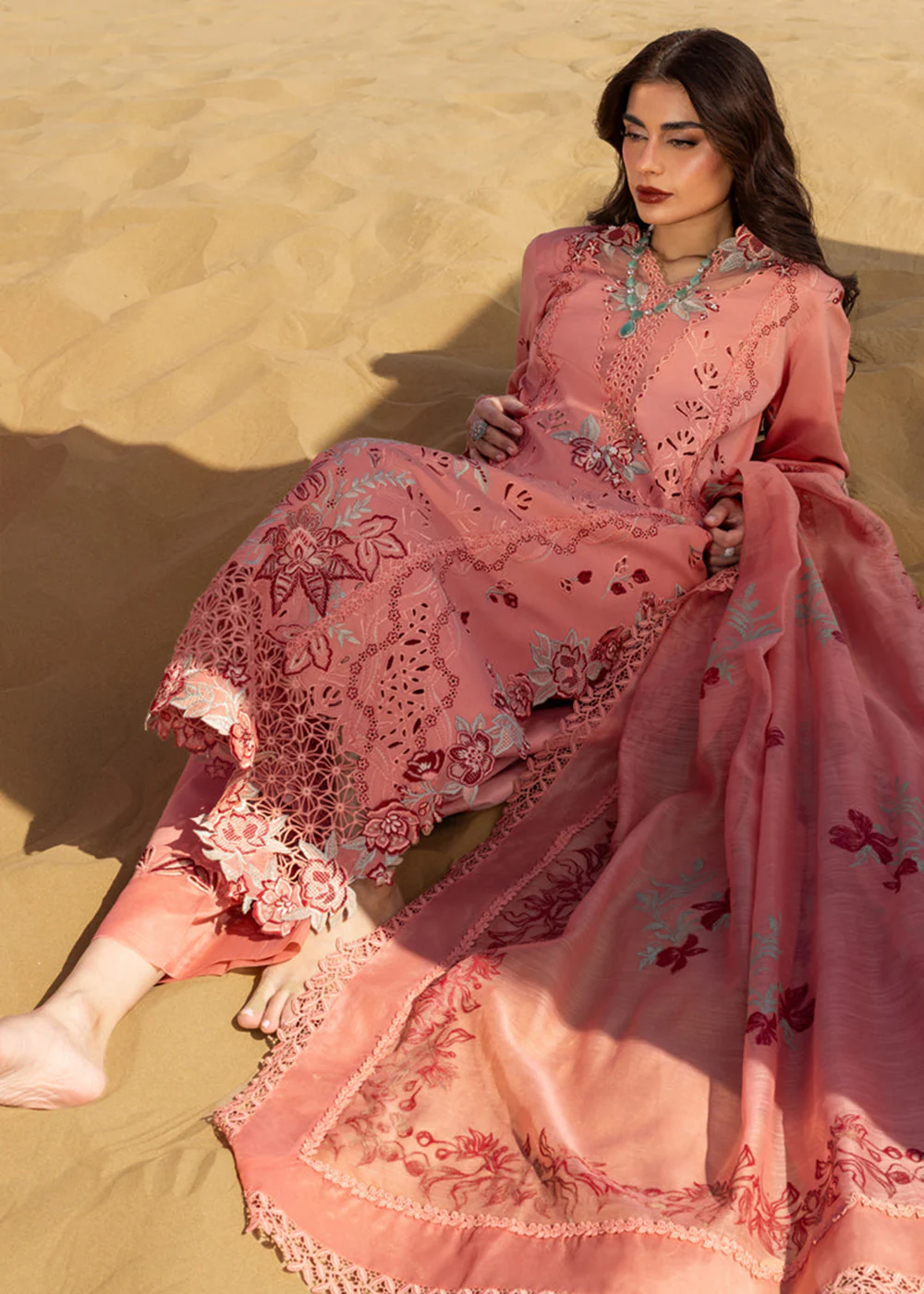 Premium Luxury Lawn '26 by Rang Rasiya | AMANI - Image 13