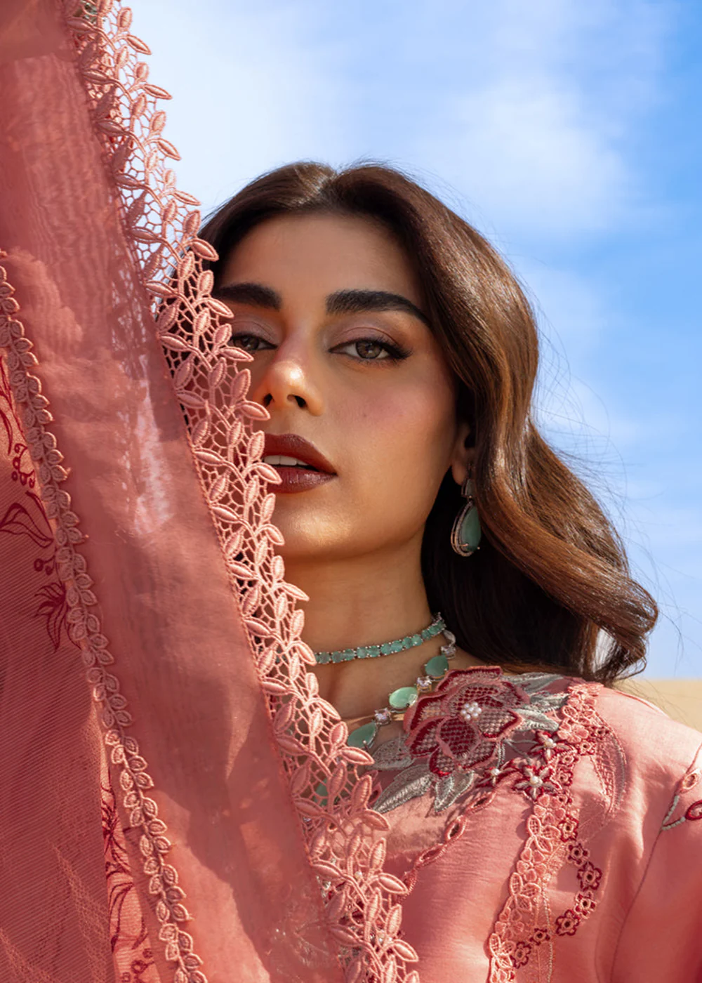 Premium Luxury Lawn '26 by Rang Rasiya | AMANI - Image 14