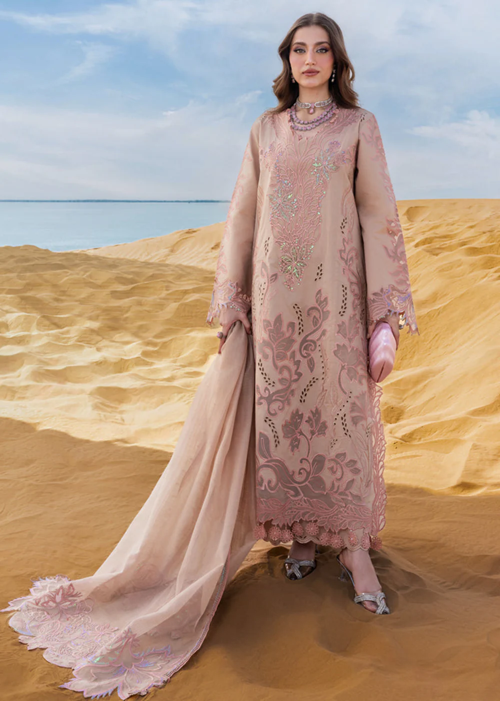 Premium Luxury Lawn '26 by Rang Rasiya | ELAHEH