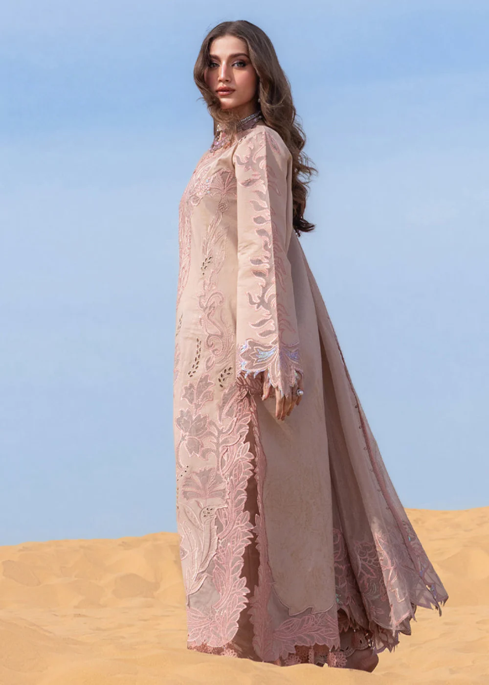 Premium Luxury Lawn '26 by Rang Rasiya | ELAHEH - Image 3