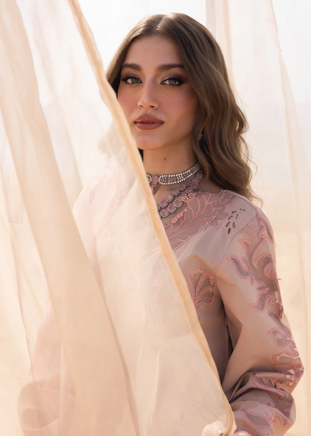 Premium Luxury Lawn '26 by Rang Rasiya | ELAHEH - Image 7