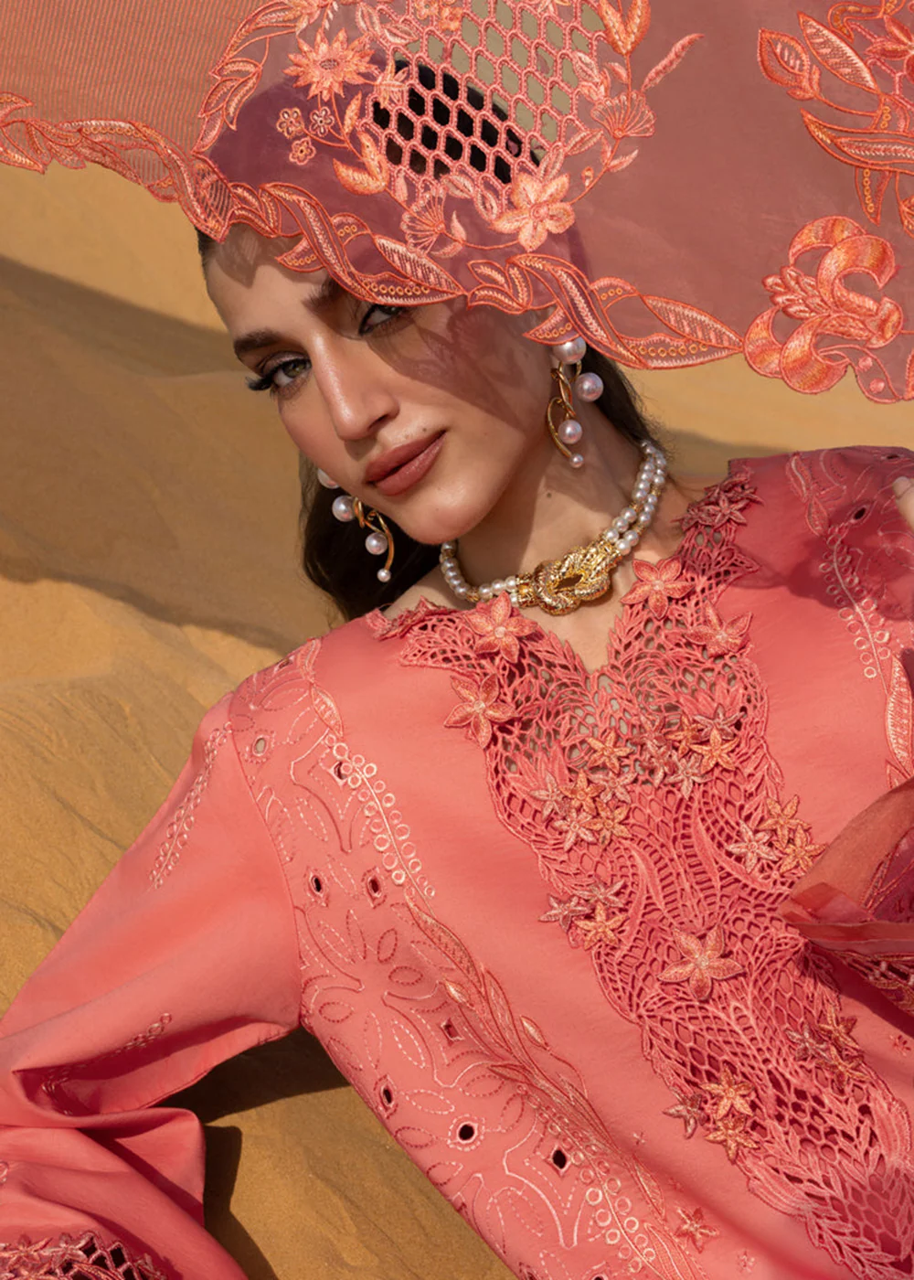 Premium Luxury Lawn '26 by Rang Rasiya | ELNAZ - Image 13