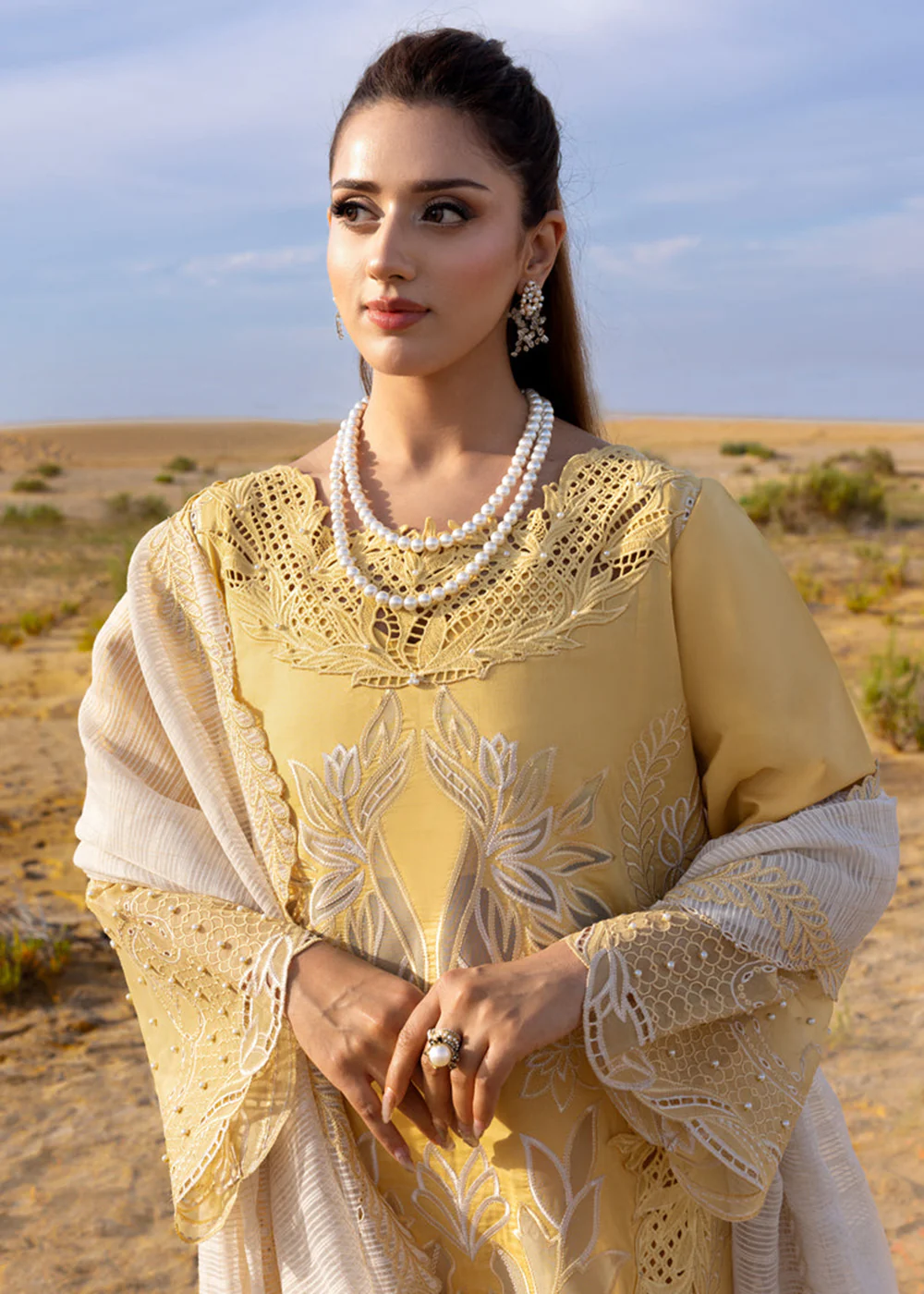 Premium Luxury Lawn '26 by Rang Rasiya | HOORAIN - Image 2