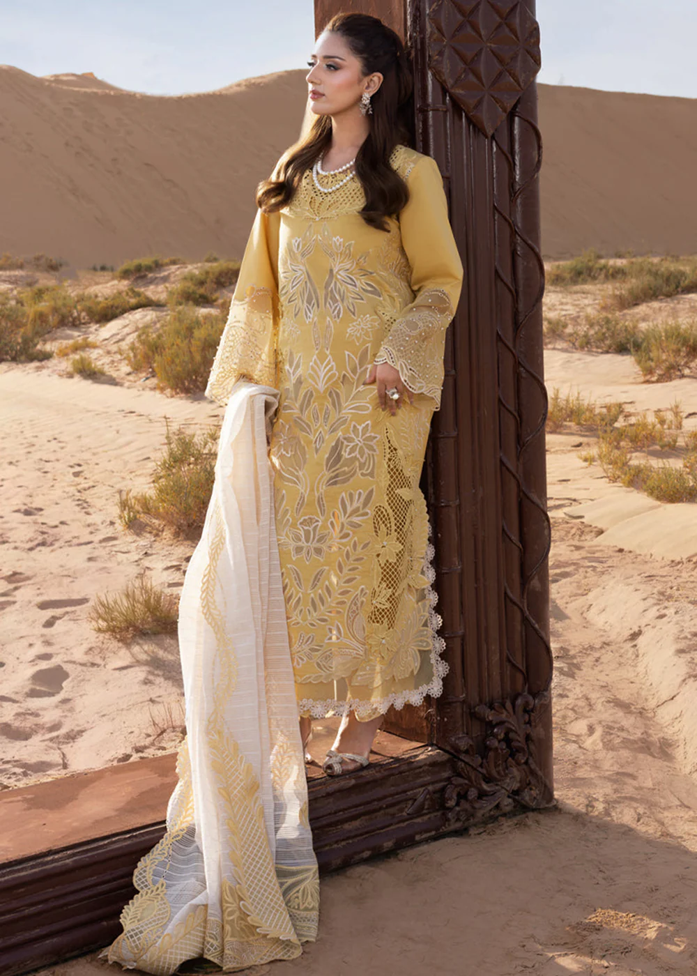 Premium Luxury Lawn '26 by Rang Rasiya | HOORAIN - Image 7