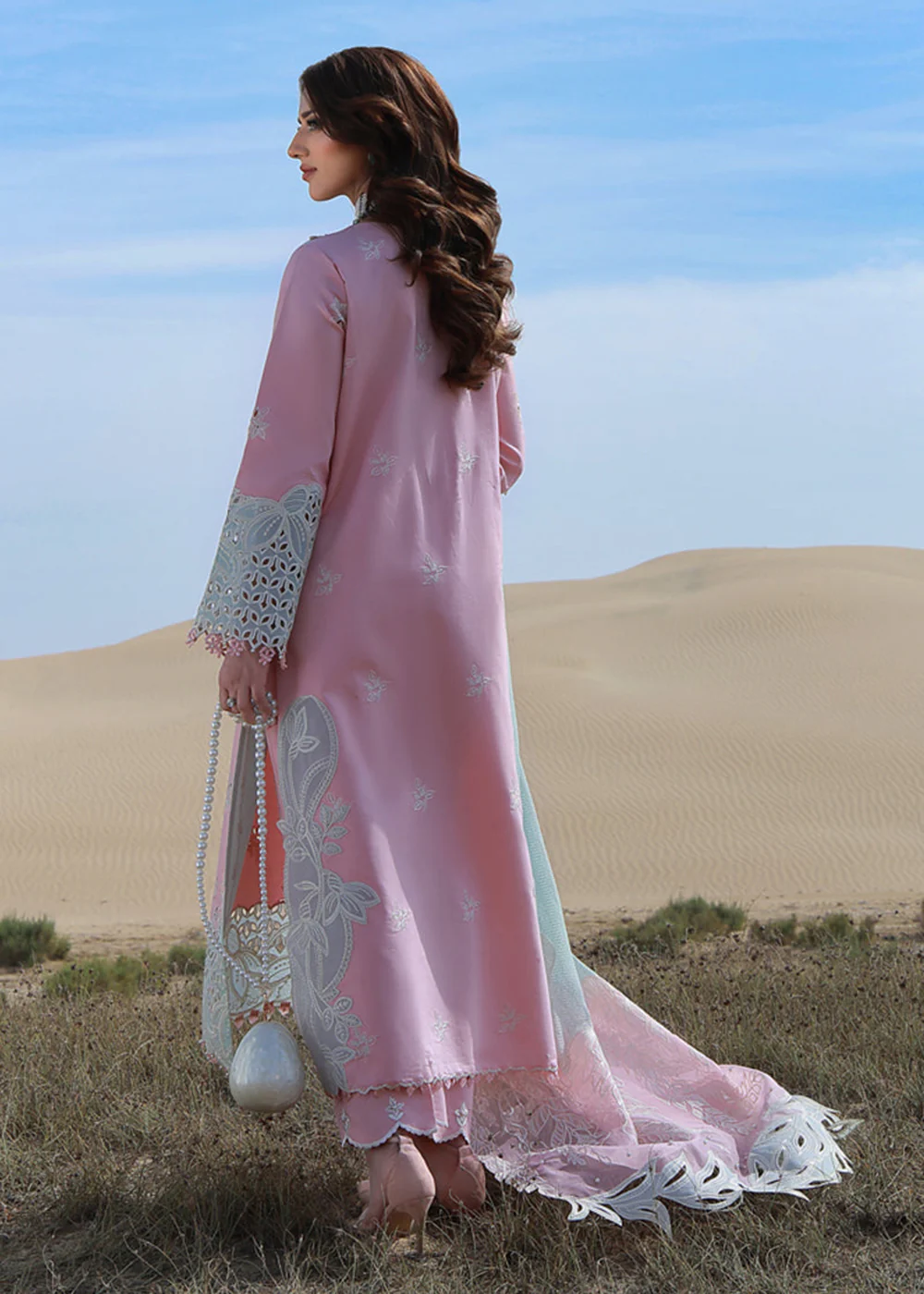 Premium Luxury Lawn '26 by Rang Rasiya | MAHSA - Image 3