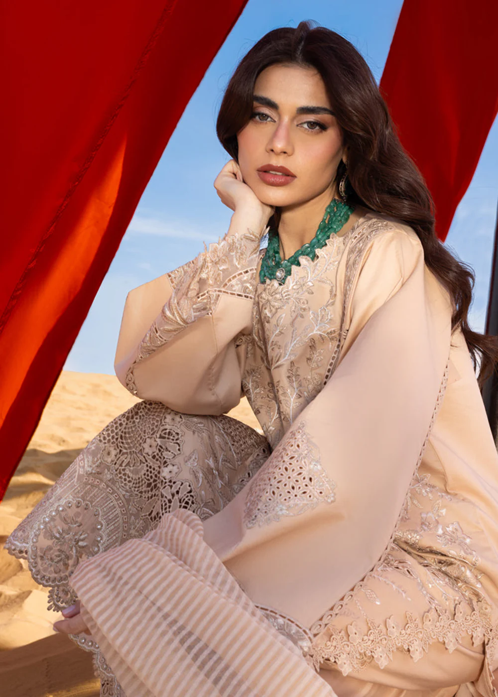 Premium Luxury Lawn '26 by Rang Rasiya | MAYEL - Image 12