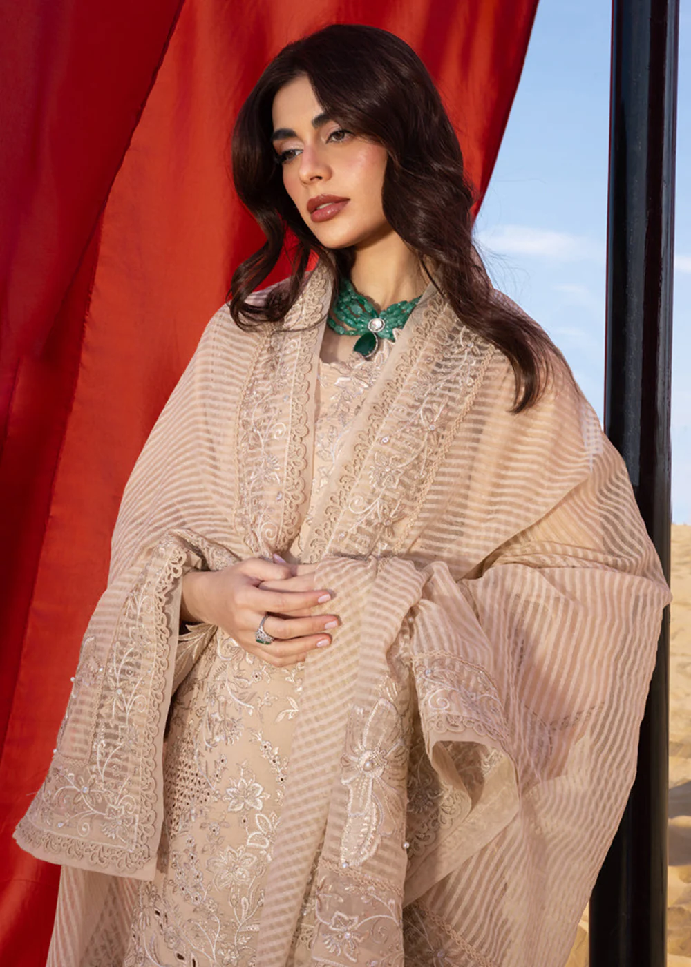 Premium Luxury Lawn '26 by Rang Rasiya | MAYEL - Image 2