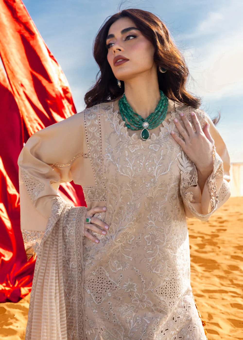 Premium Luxury Lawn '26 by Rang Rasiya | MAYEL - Image 7
