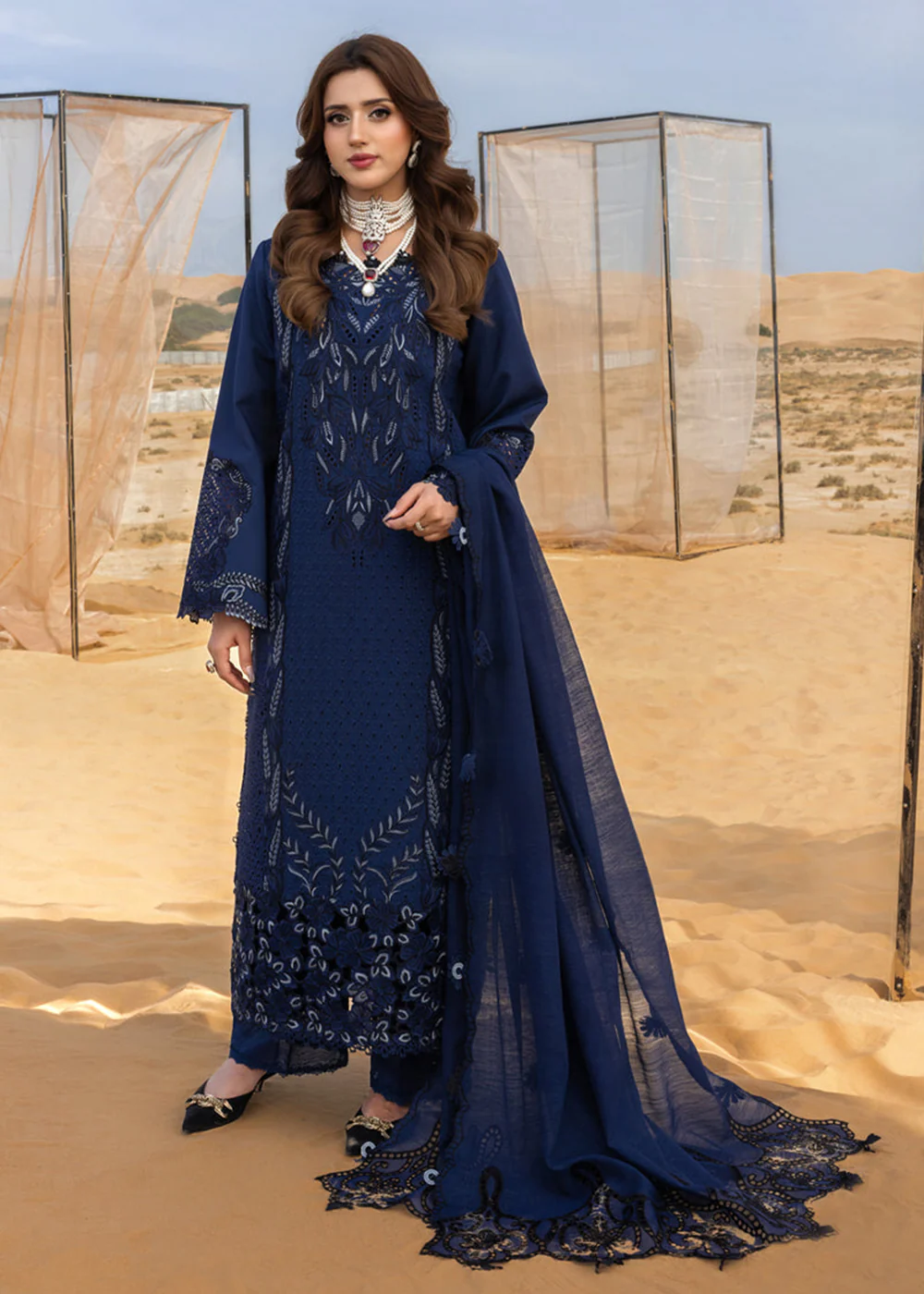 Premium Luxury Lawn '26 by Rang Rasiya | NATALIA