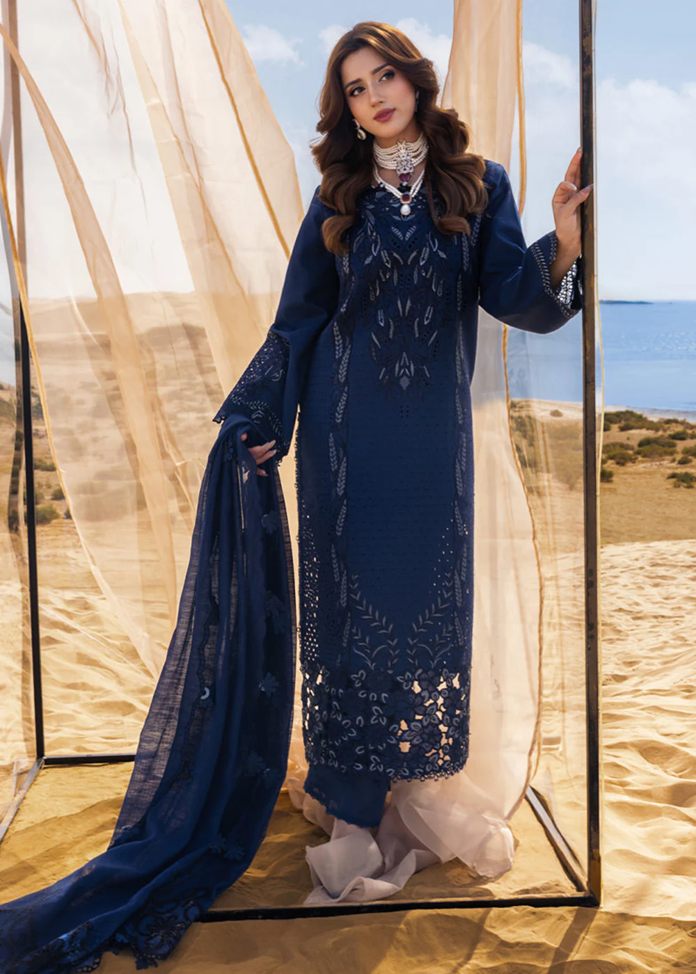 Premium Luxury Lawn '26 by Rang Rasiya | NATALIA - Image 10