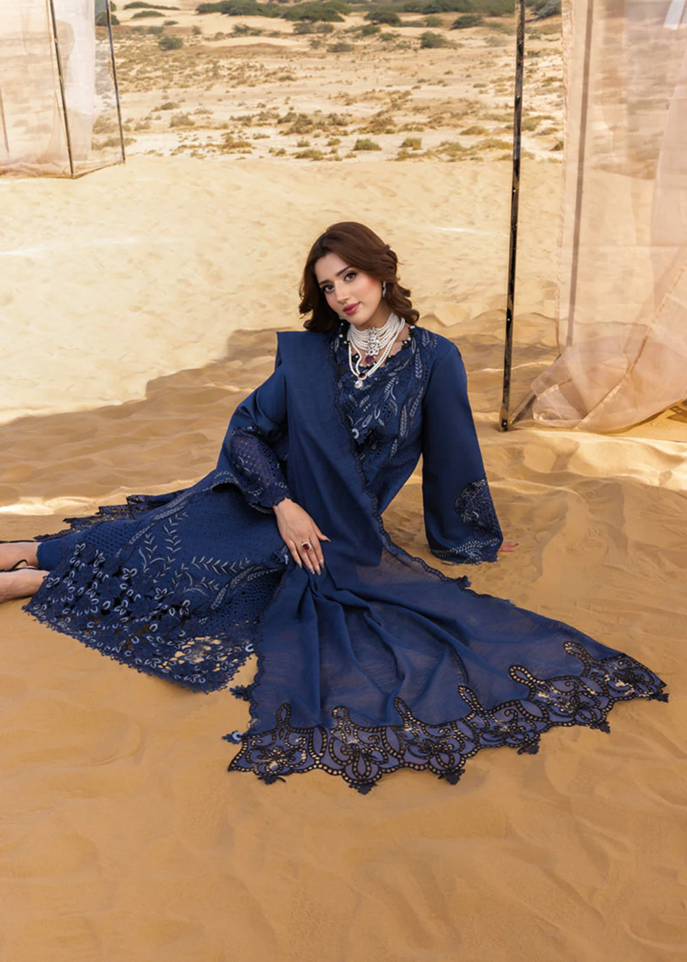 Premium Luxury Lawn '26 by Rang Rasiya | NATALIA - Image 11