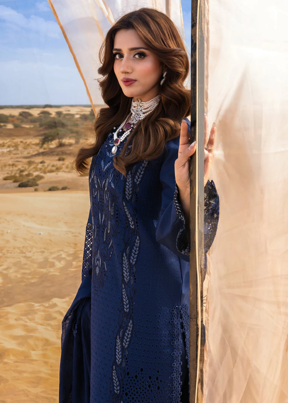 Premium Luxury Lawn '26 by Rang Rasiya | NATALIA - Image 12