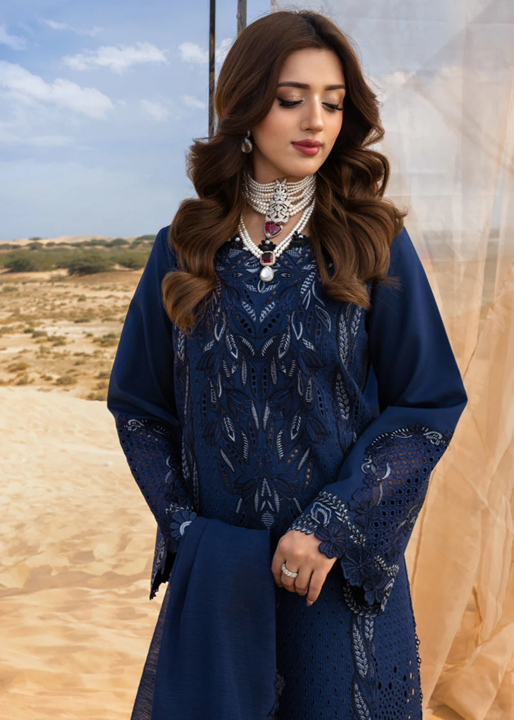 Premium Luxury Lawn '26 by Rang Rasiya | NATALIA - Image 2