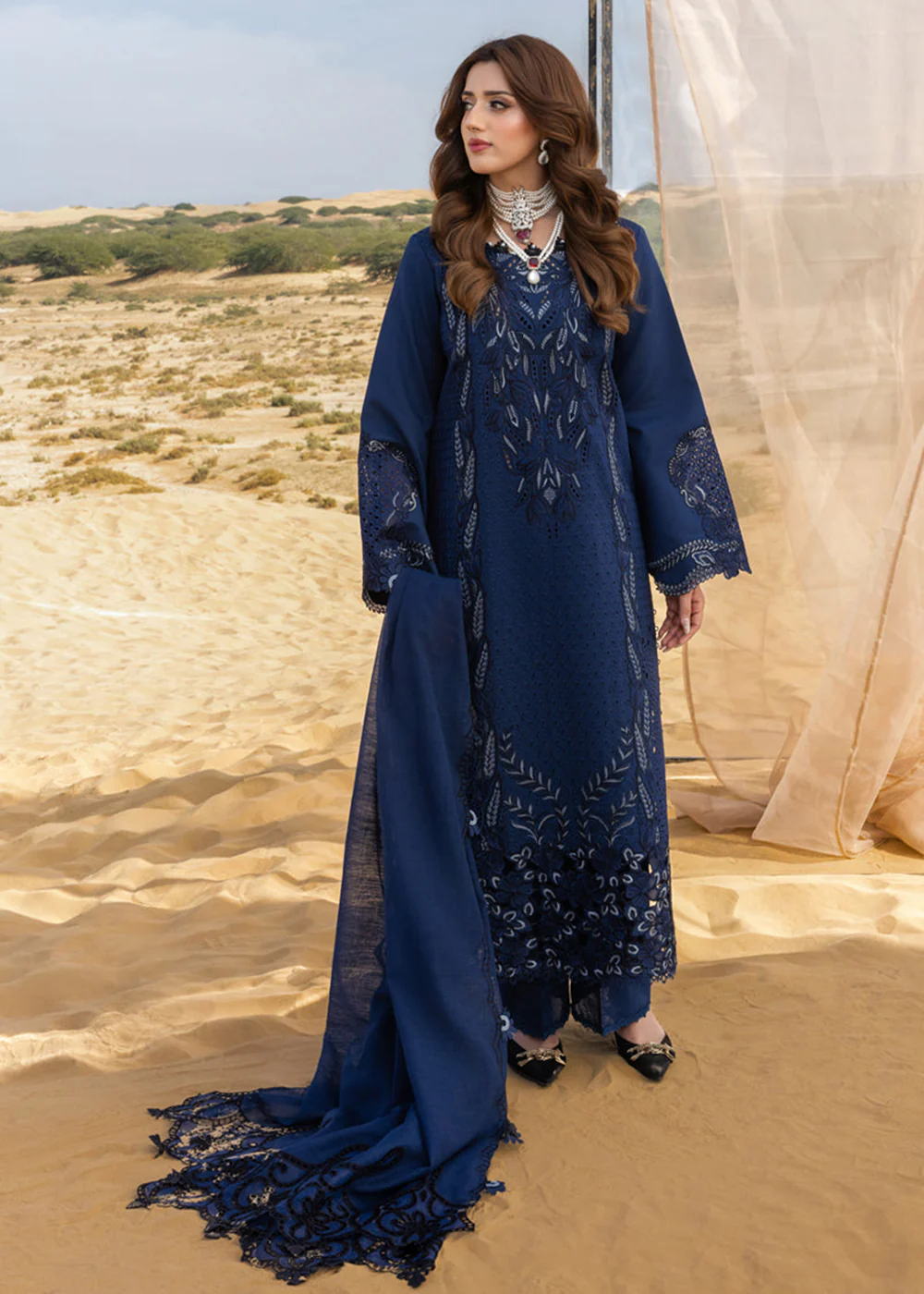 Premium Luxury Lawn '26 by Rang Rasiya | NATALIA - Image 3