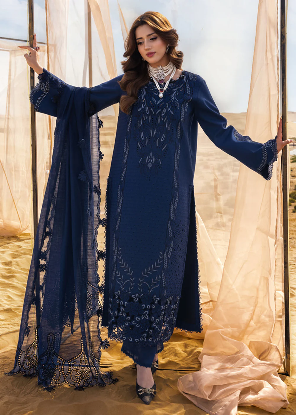 Premium Luxury Lawn '26 by Rang Rasiya | NATALIA - Image 5