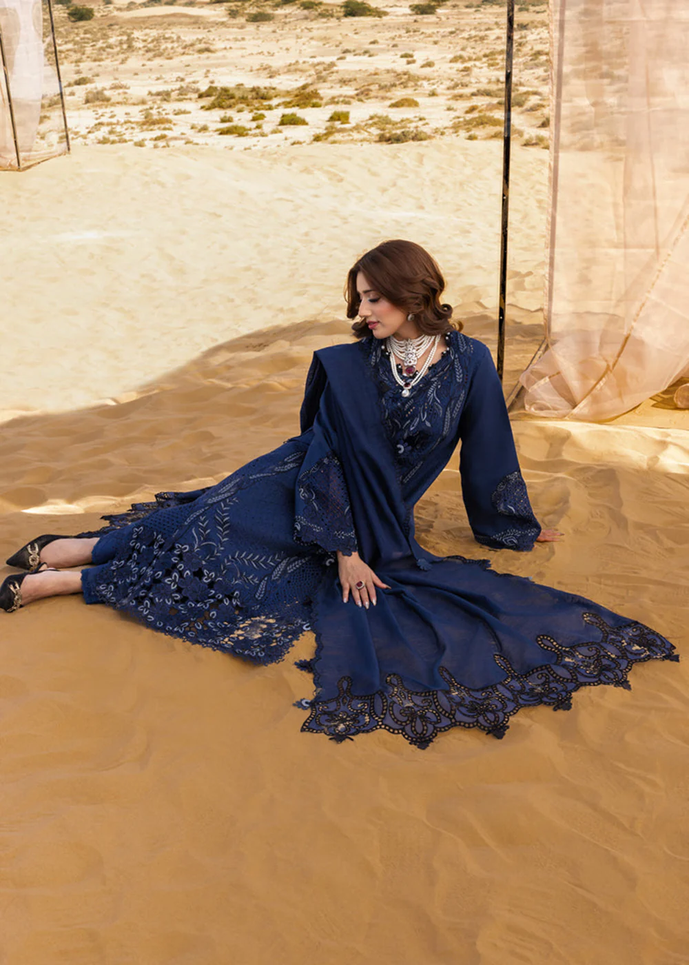 Premium Luxury Lawn '26 by Rang Rasiya | NATALIA - Image 6
