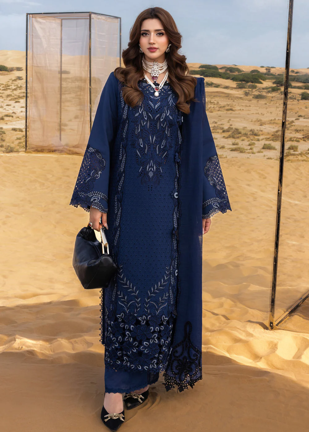 Premium Luxury Lawn '26 by Rang Rasiya | NATALIA - Image 7