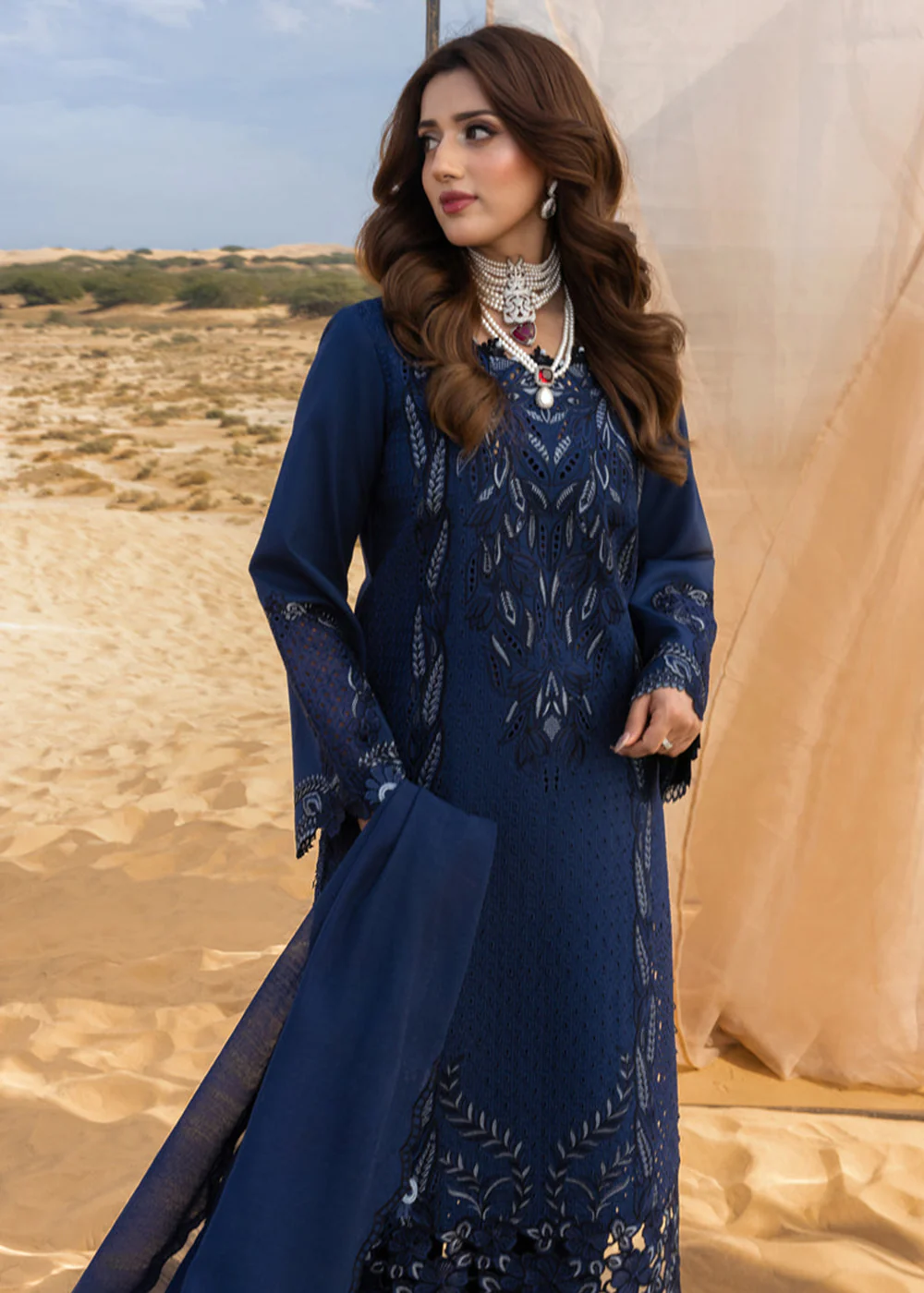 Premium Luxury Lawn '26 by Rang Rasiya | NATALIA - Image 8