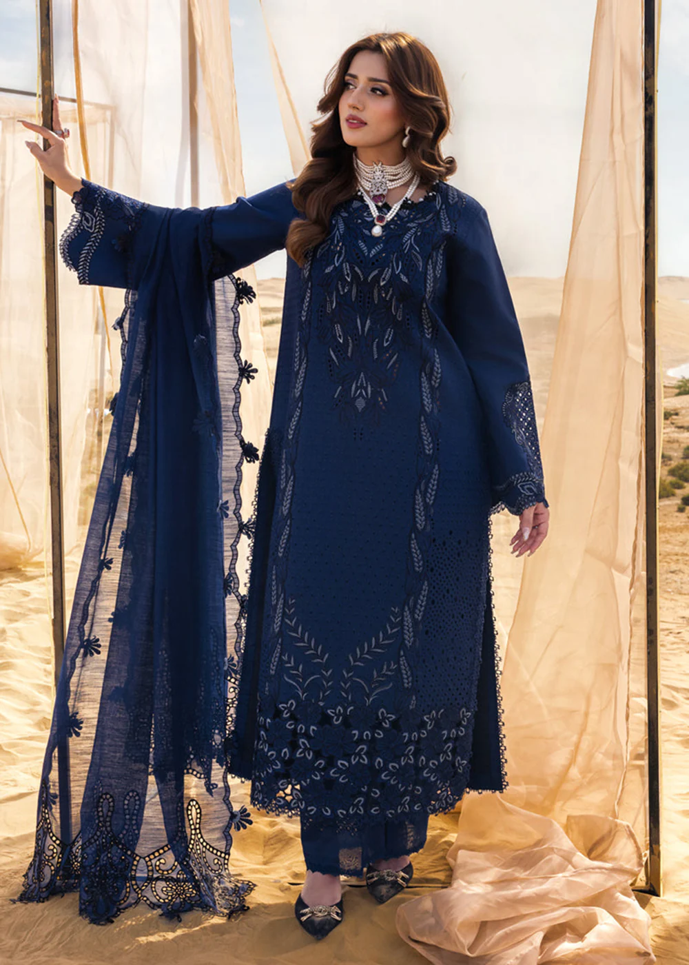 Premium Luxury Lawn '26 by Rang Rasiya | NATALIA - Image 9