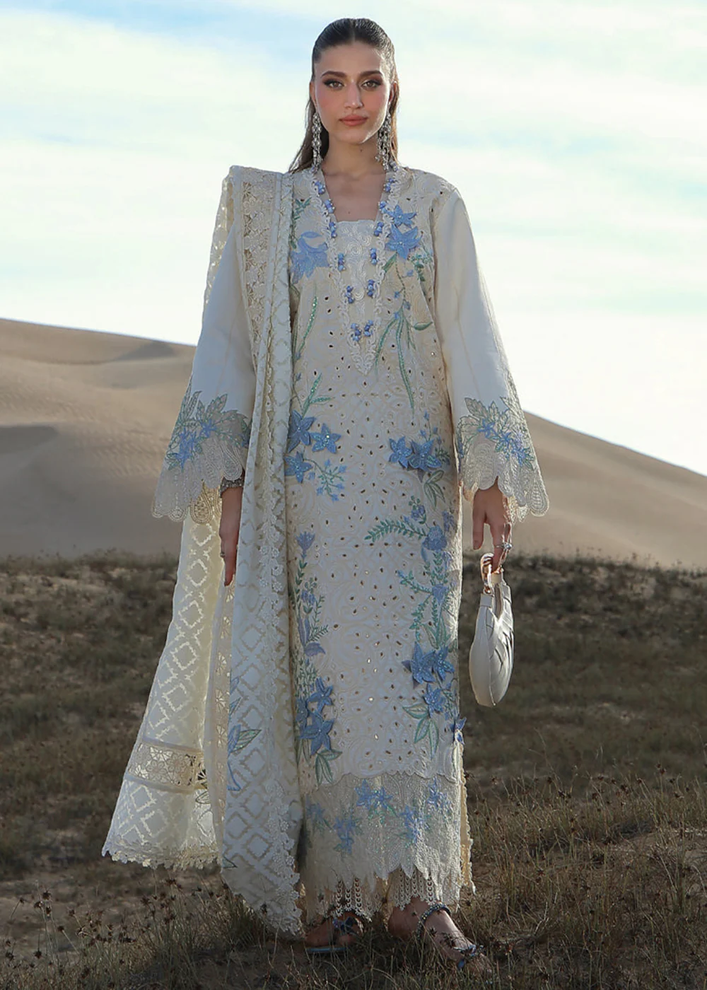Premium Luxury Lawn '26 by Rang Rasiya | NOOREH