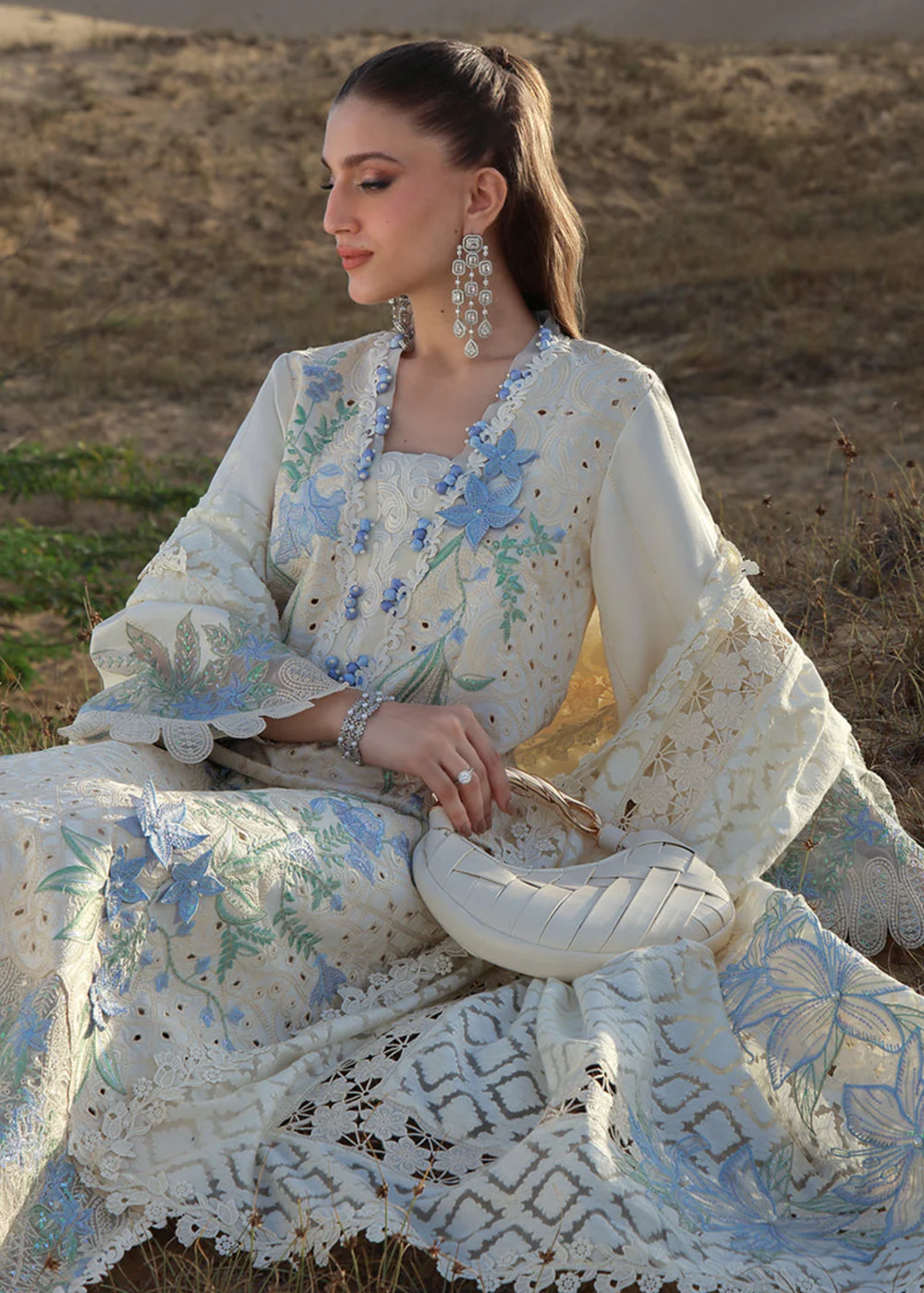 Premium Luxury Lawn '26 by Rang Rasiya | NOOREH - Image 10