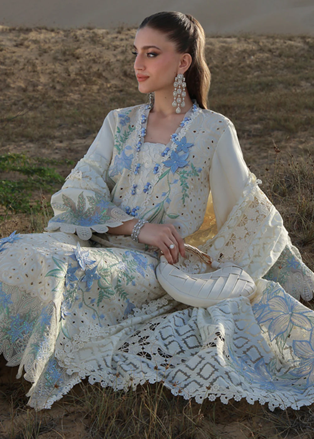 Premium Luxury Lawn '26 by Rang Rasiya | NOOREH - Image 12