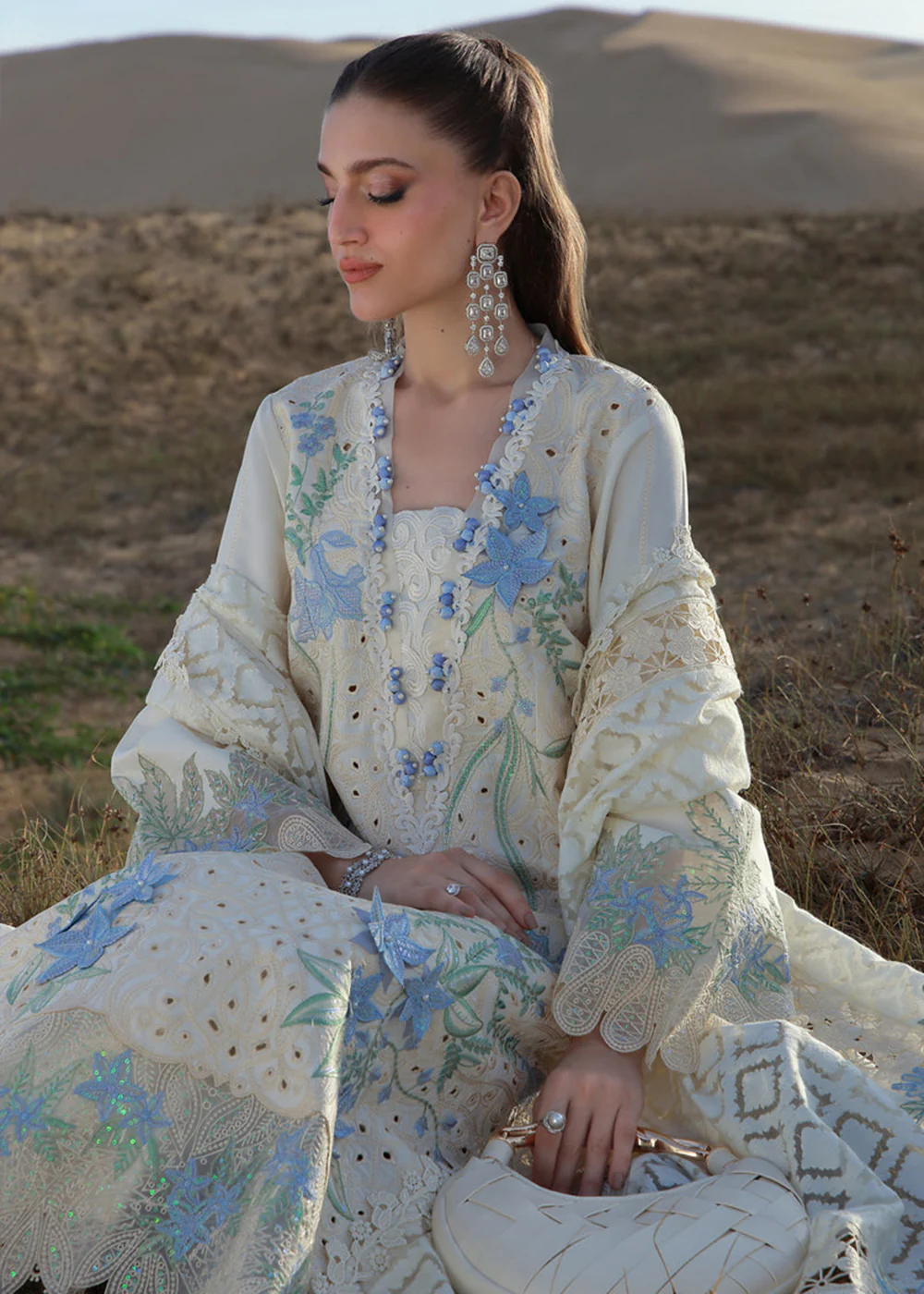 Premium Luxury Lawn '26 by Rang Rasiya | NOOREH - Image 14