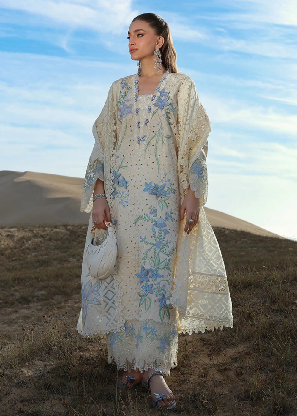Premium Luxury Lawn '26 by Rang Rasiya | NOOREH - Image 3