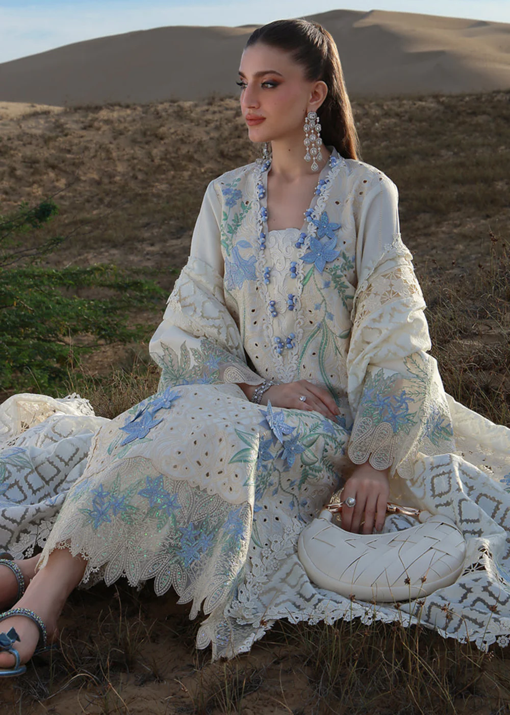 Premium Luxury Lawn '26 by Rang Rasiya | NOOREH - Image 4