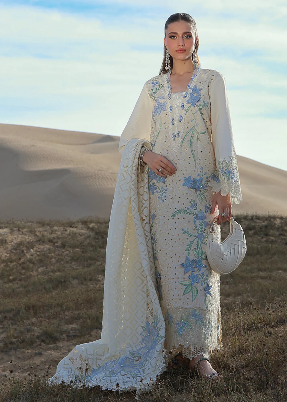 Premium Luxury Lawn '26 by Rang Rasiya | NOOREH - Image 7