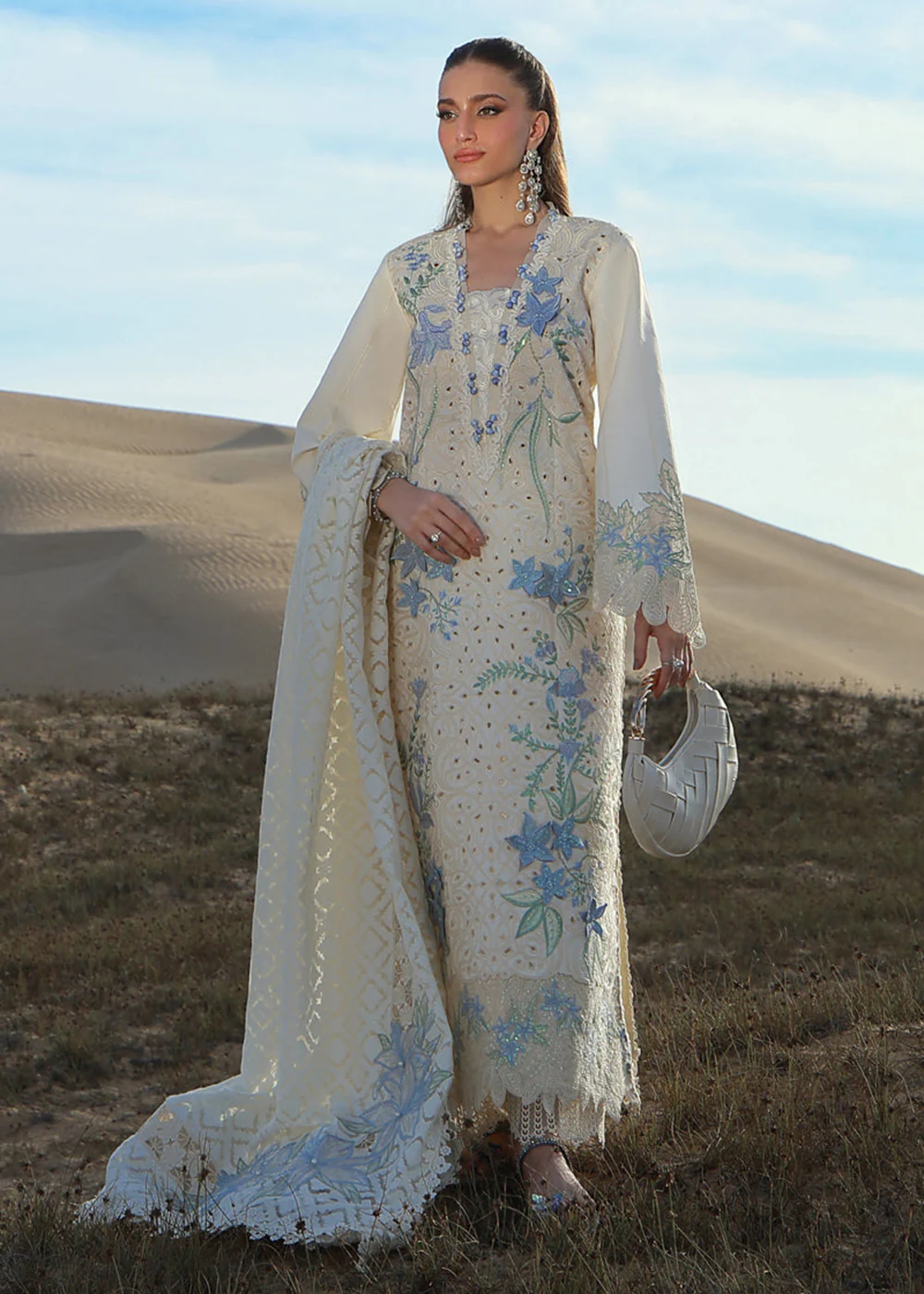 Premium Luxury Lawn '26 by Rang Rasiya | NOOREH - Image 9