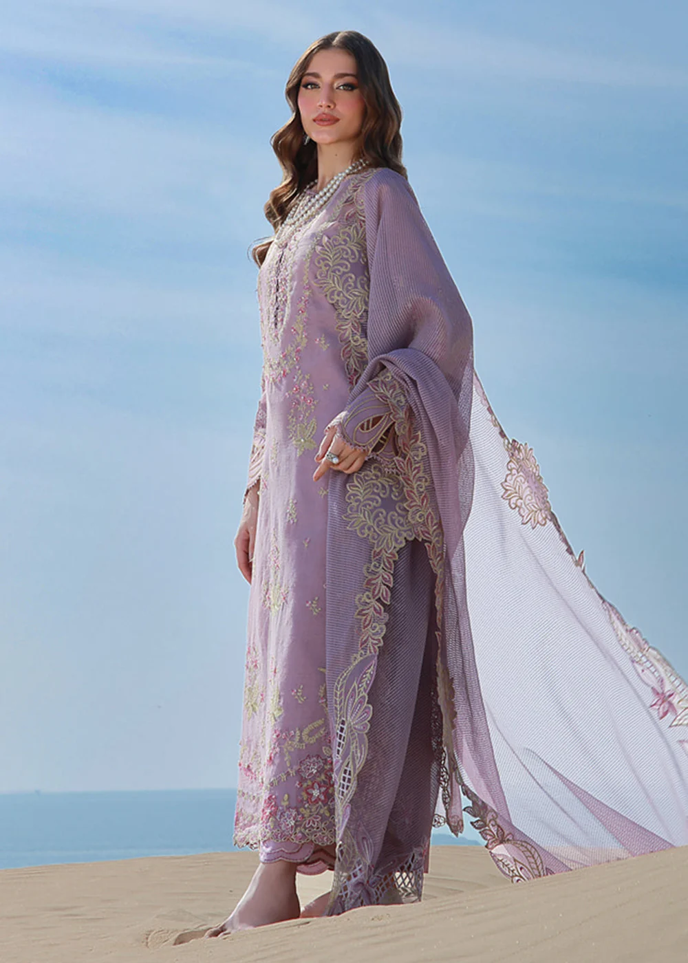 Premium Luxury Lawn '26 by Rang Rasiya | PARISA - Image 10