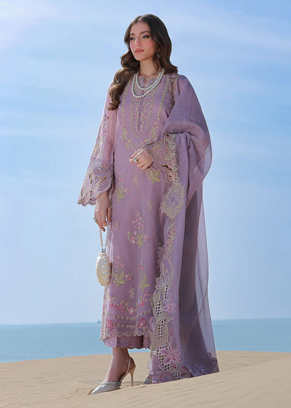 Premium Luxury Lawn '26 by Rang Rasiya | PARISA - Image 13
