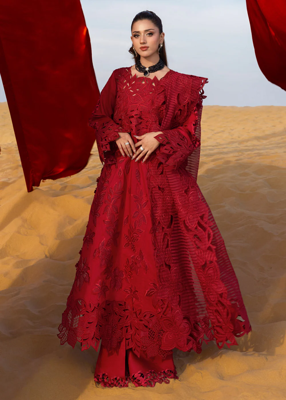 Premium Luxury Lawn '26 by Rang Rasiya | RAMEEN