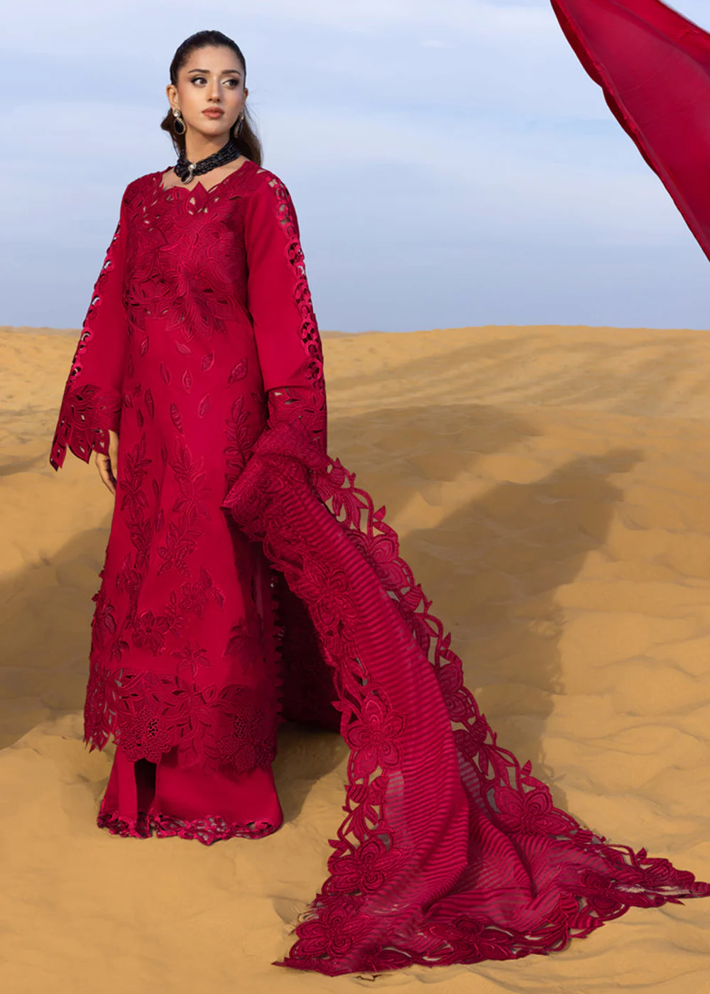 Premium Luxury Lawn '26 by Rang Rasiya | RAMEEN - Image 2