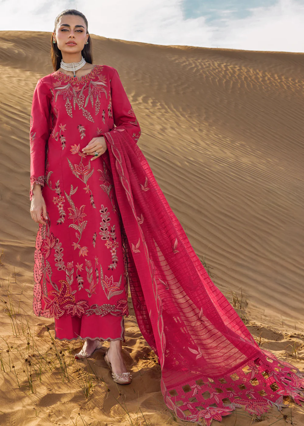 Premium Luxury Lawn '26 by Rang Rasiya | SAFA