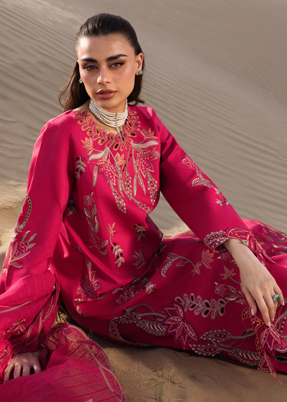 Premium Luxury Lawn '26 by Rang Rasiya | SAFA - Image 11