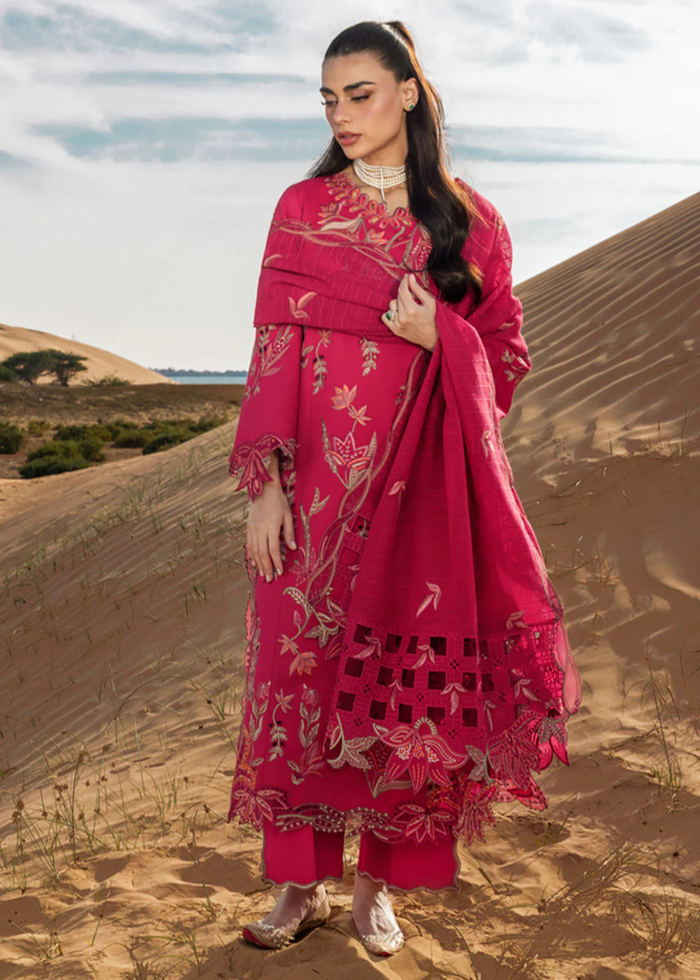 Premium Luxury Lawn '26 by Rang Rasiya | SAFA - Image 5