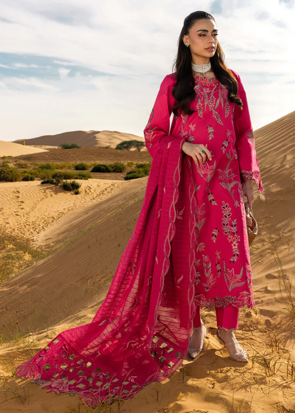 Premium Luxury Lawn '26 by Rang Rasiya | SAFA - Image 6