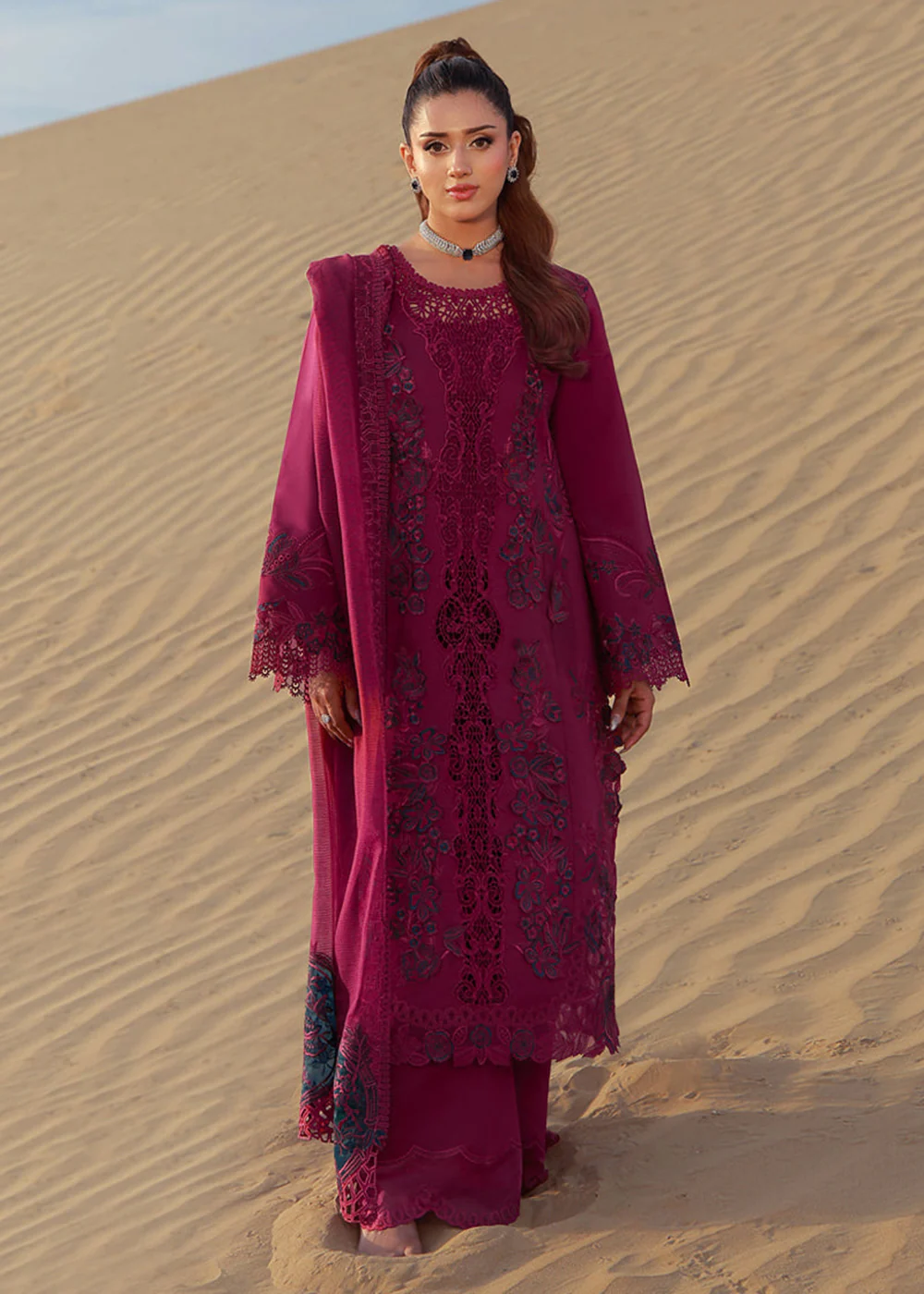 Premium Luxury Lawn '26 by Rang Rasiya | ZARA