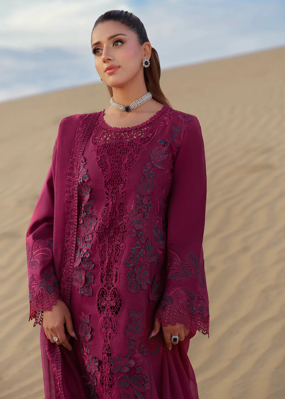 Premium Luxury Lawn '26 by Rang Rasiya | ZARA - Image 6